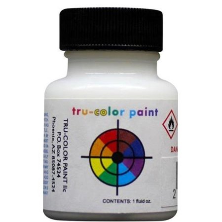 TRU-COLOR PAINT Tru-Color Paint TCP512 1 oz Acrylic Paint; Arctic White TCP512